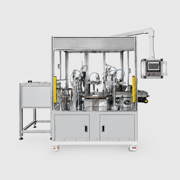Maquina automatica para ensamblado de compontes